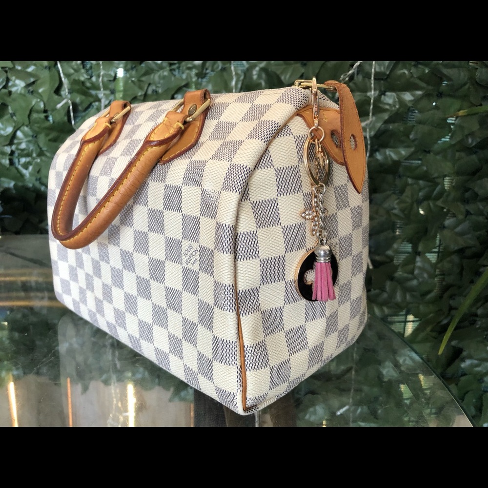 Louis Vuitton speedy 25 Damier azur